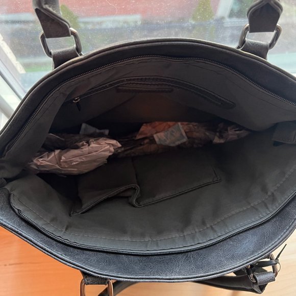 jeane & jax: designer vegan leather handbag - Picture 3 of 5